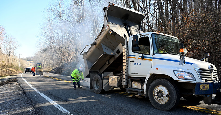 Operation R.I.P. Potholes Update: Chilly Mornings But Patching In The ...